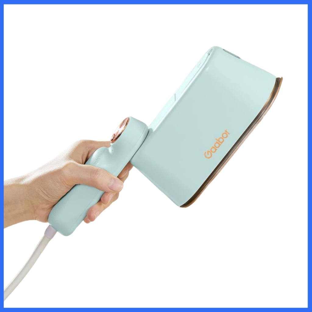 Imagem Ferro de passar a Vapor Portátil Gaabor Aquecimento Rápido Seco e Úmido Cabo Dobrável 1500W