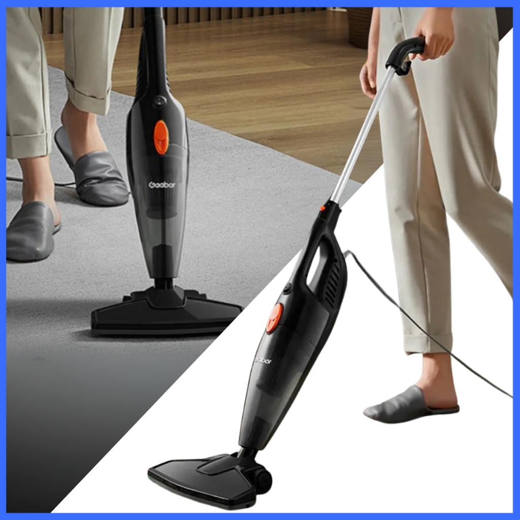 Aspirador de Pó Gaabor 2 em 1 Doméstico Leve Preto 16.000Pa Sucção Forte 127v/220V em Oferta na Shopee