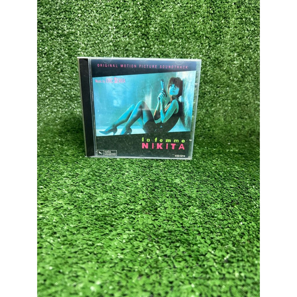 Cd Eric Serra Ia Femme Nikita