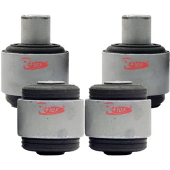 Kit 4 Buchas Braço Barra Estabilizadora Traseira Peugeot 206 207 SW