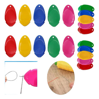 Kit 1/4/6/10 Passadores para colocar Linha em Agulha e Alfinete em Oferta na Shopee