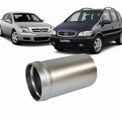 Tubo Entrada Bomba De Agua Bloco Gm Blazer S10 Zafira Vectra Valclei VC403