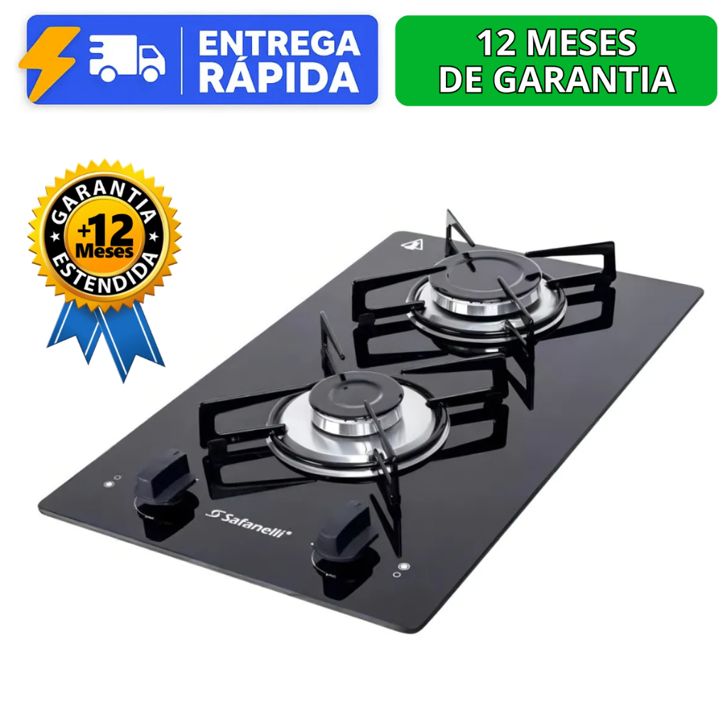 Cooktop 2 Bocas a Gás: Onde Comprar | BuscaProdutos