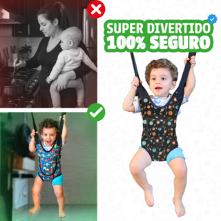 Pula Pula Mini Bebe Infantil Jumper Estampa Personalizada Brinquedo de Menino em Oferta na Shopee