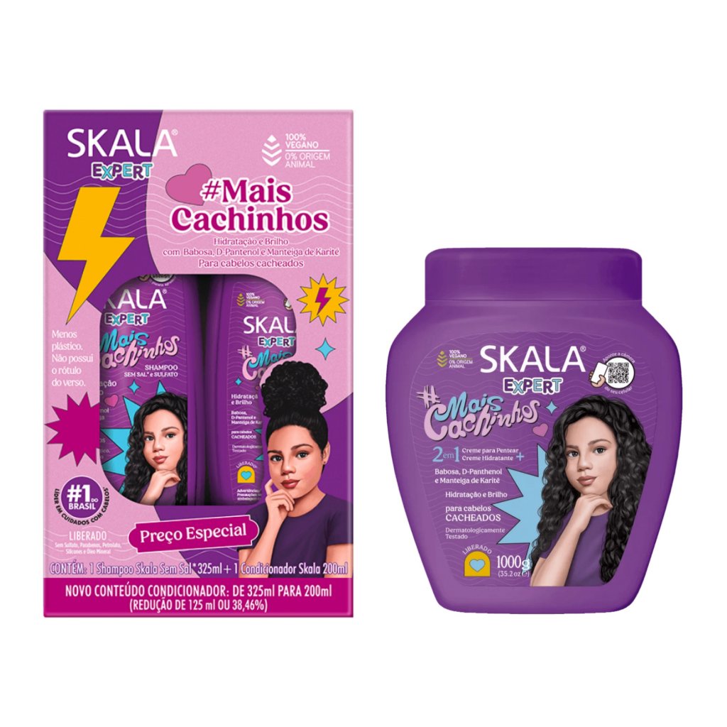 Creme para Cabelo Cacheado Skala: Onde Comprar | BuscaProdutos