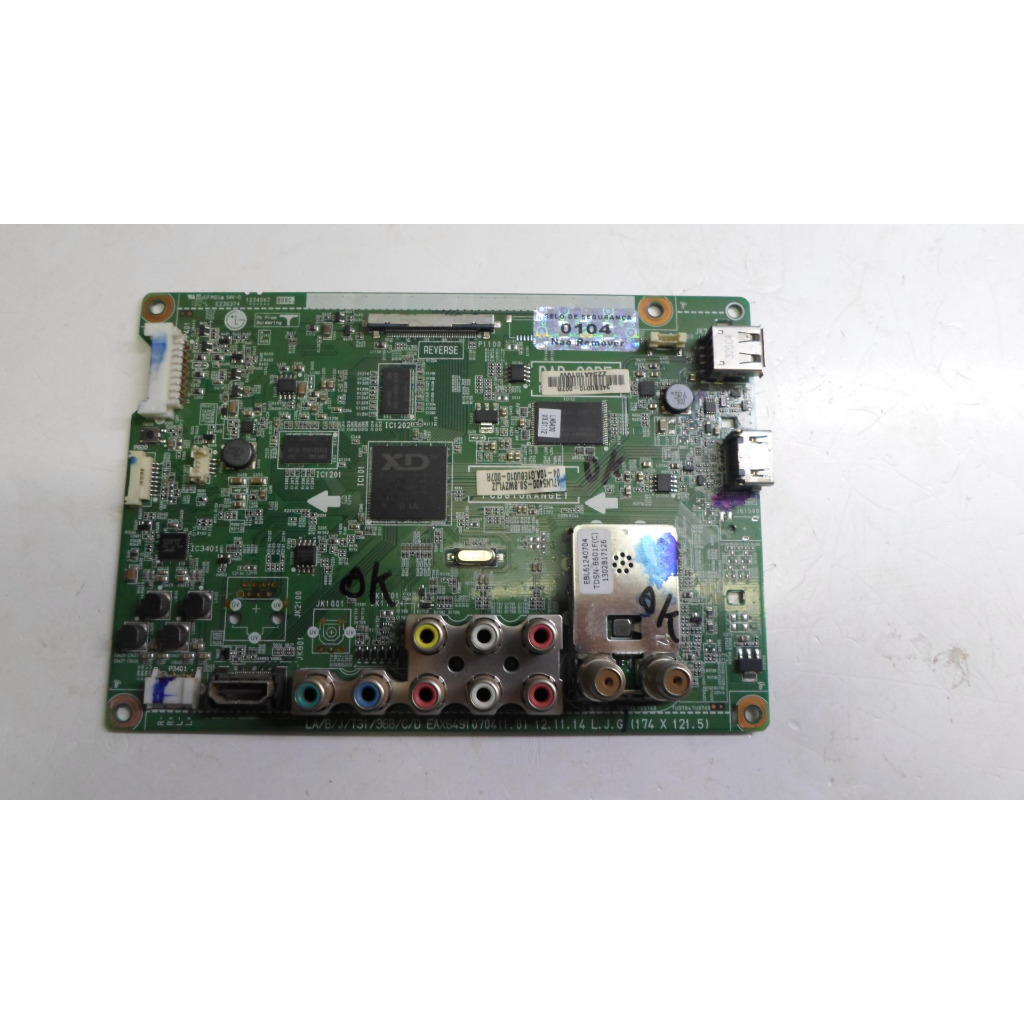 Placa Sinal Eax64910704 (1.0) Compativel Para Tv 47ln5400