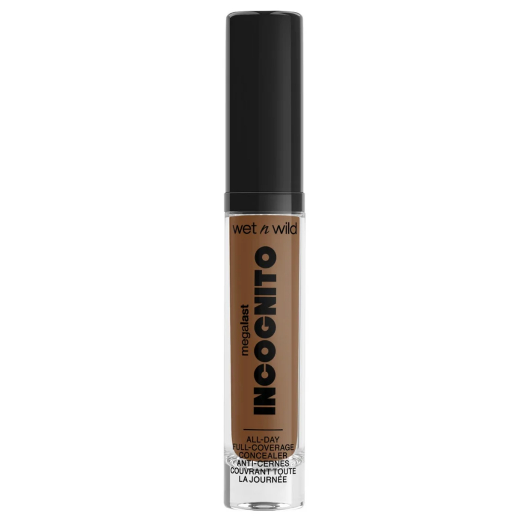 Corretivo Líquido Matte Longa Duração Wet n Wild Mega Last Incognito All-Day Full Coverage Concealer em Oferta na Shopee