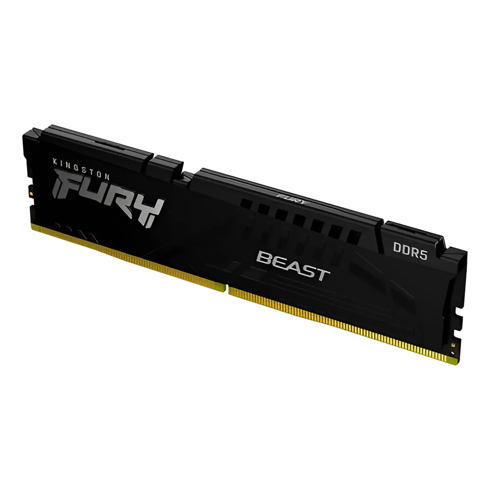 Memória RAM Kingston Fury Beast Expo Ddr5 16 GB 5200 mt/s Cl36