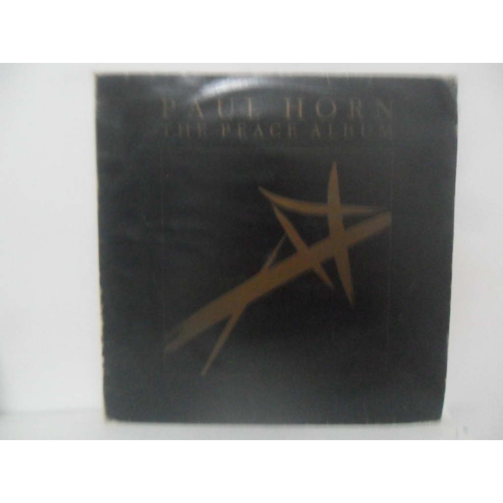 PAUL HORN = THE PEACE ALBUM; LP/ VINIL