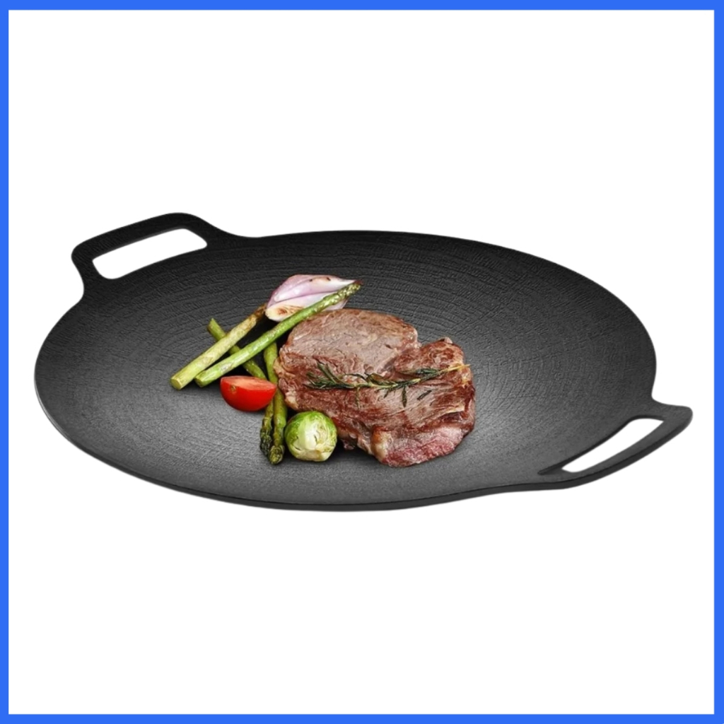 Tacho Disco De Arado Chapa Arredondada Grande Bifeteira Multiuso Antiaderente Reforçado em Oferta na Shopee