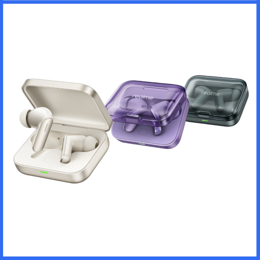 Realme Buds Air 7 Sem Fio Bluetooth 5.4 Fone De Ouvido Esportivo À Prova D'água em Oferta na Shopee