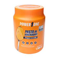 Pasta De Amendoim Crocante Integral 1,005kg Power1One