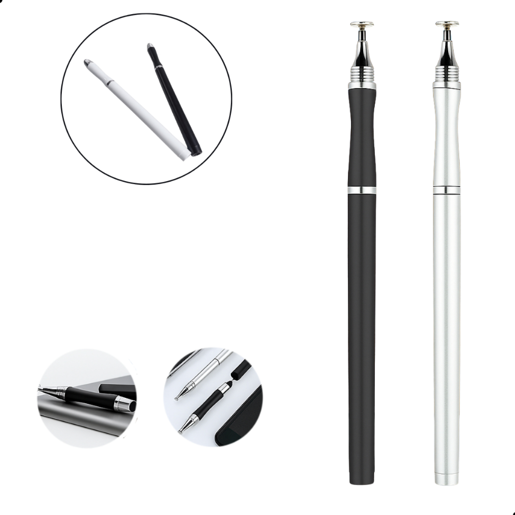 Caneta Stylus Touchscreen Universal Smartphones Tablet Telas Compatível iOS e Android