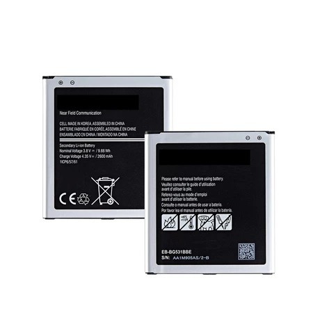 Bat similar compatível Gram prime G530 g531 J5 j500 J2 core J2 pro CHIPADA