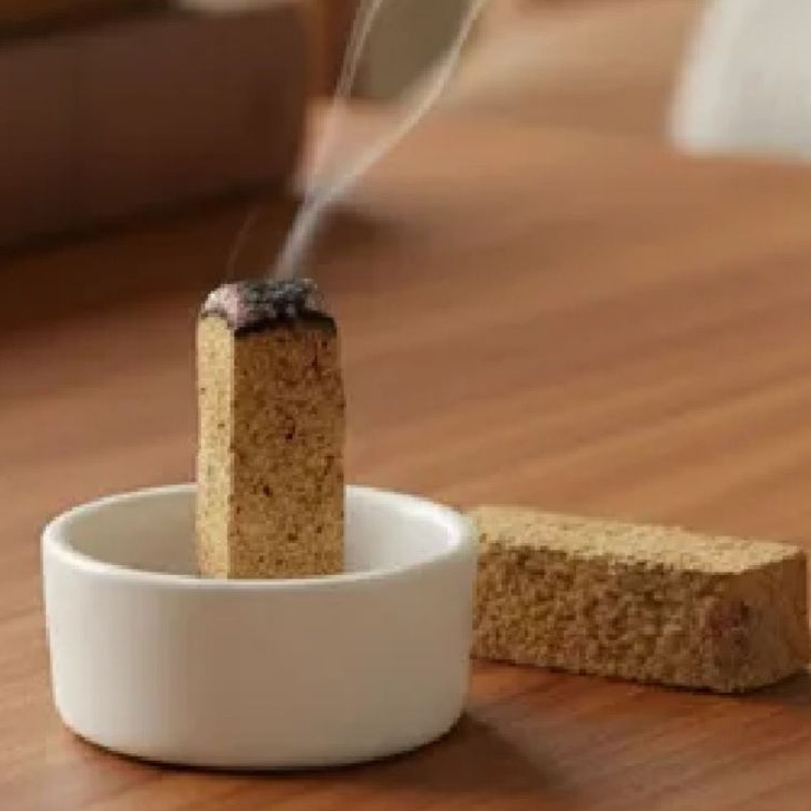 Palo Santo Incenso Natural Legítimo Peruano Super Resinado Turíbulo Artesanal Bombita 12 Sticks