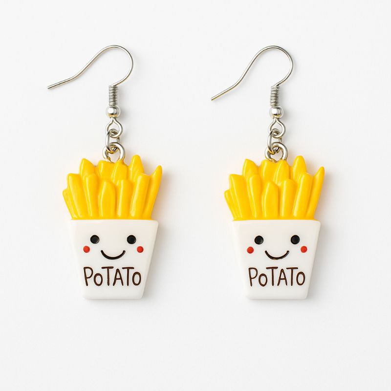 Brincos de Batata Frita: Onde Comprar | BuscaProdutos