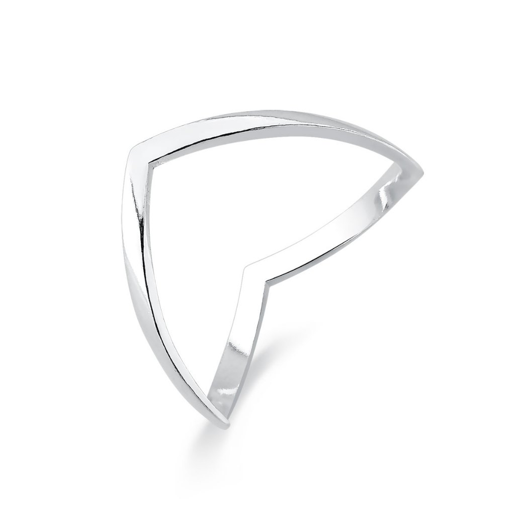 Anel de Prata 925 Boca de Tubarão em Oferta na Shopee