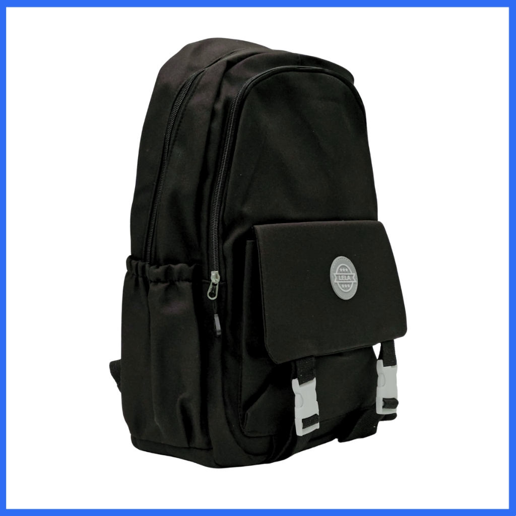 Mochila Escolar Estilo Feminina e Masculina Grande Passeio Impermeável Notebook Bolso Secreto em Oferta na Shopee