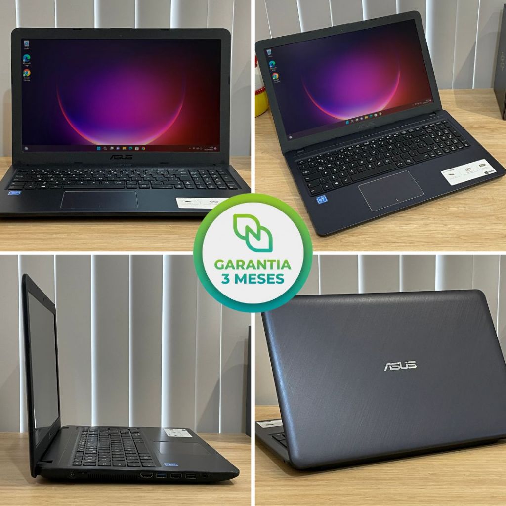 Notebook Intel i3 i5 i7 SSD Rápido Windows 11 | Perfeito para Trabalho, Estudos e Uso Diário Sem Travar com Garantia