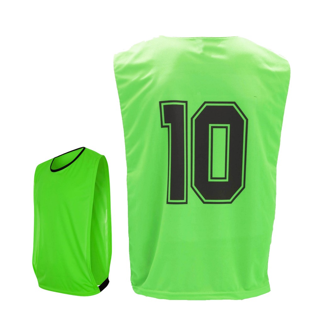Colete Esportivo para Futebol  Numerado kit com 7 peças