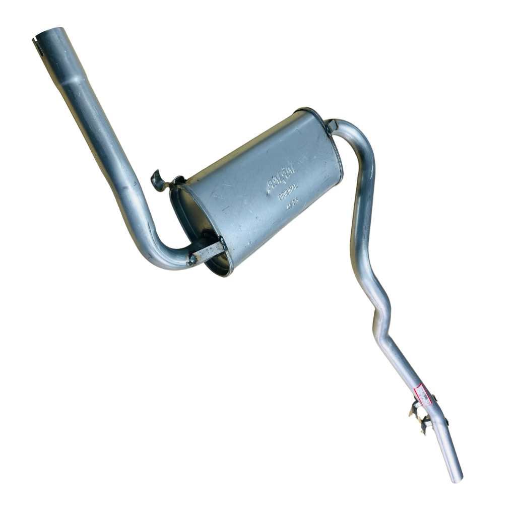 Escapamento Traseiro Volkswagen Gol 1.6 de 1984 até 1991 em Oferta na Shopee