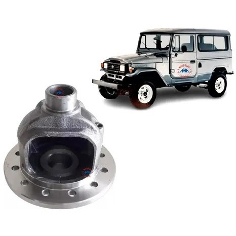 Caixa Satélite Vazia Toyota Bandeirante 1979 A 2001