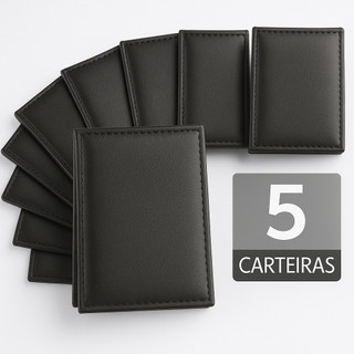 KIT Carteira Masculina Slim Otimizada - 5/10/20 UN