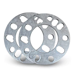 Kit 2 Espaçadores 6mm Rodas Fiat Strada Siena Mobi Punto Bravo Palio Uno Fiorino 4x98mm