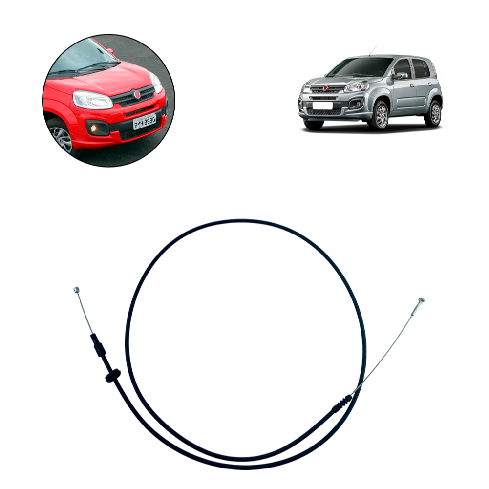 Cabo Capo Novo Uno Vivace Economy Sporting Way 2015 a 20221 Dianteiro S/Alavanca Fiorino 2015 a 2025