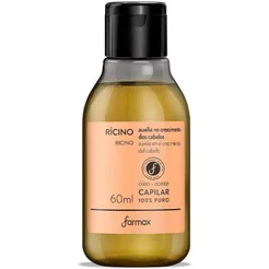 Óleo De Ricino Farmax 60ml