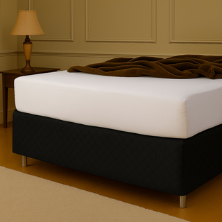 Saia Box para cama em Matelado Ultrassônico. PROMOÇÃO em Oferta na Shopee