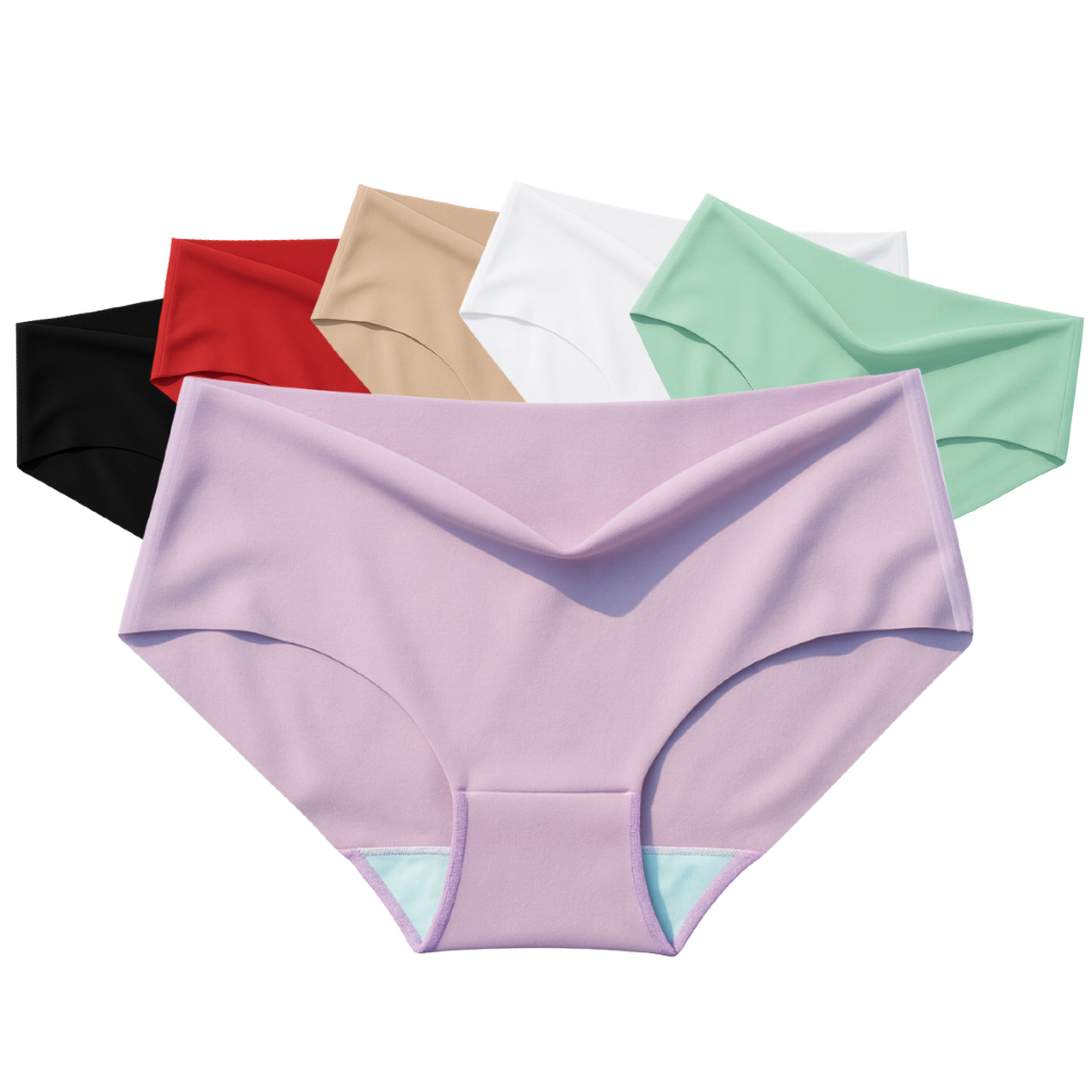 Sem Costura 4 Calcinhas Laser Nao Marca Tecnologia Poliamida Seda Ultrafina em Oferta na Shopee