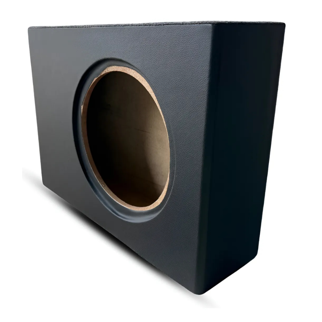 Caixa Slim Dutada 8 Polegadas Vazia Sub Slim Com Borne Vazia