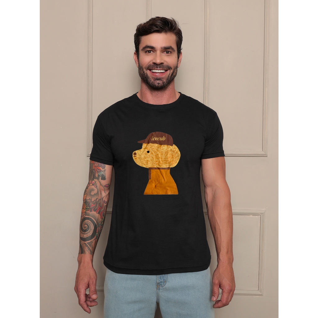 Camiseta uso estampa fabrica Streetwear Camisa Masculina Unissex Flor 100% Algodão Blusa Masculina em Oferta na Shopee