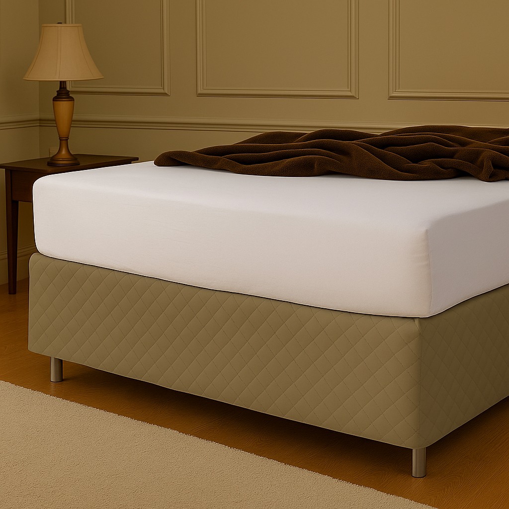 Saia para Cama Box Matelada em Oferta na Shopee