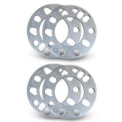 Kit 4 Espaçadores 6mm Rodas 4x100 GM Chevrolet Montana Celta Onix Prisma Corsa