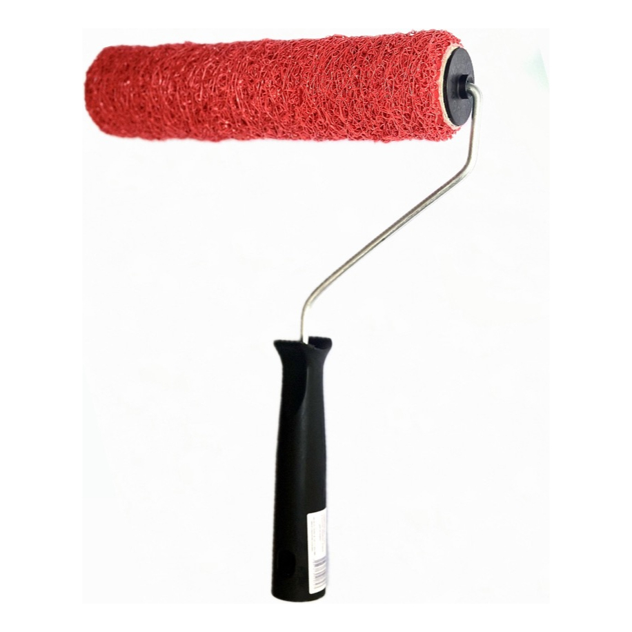 Rolo Para Pintura Textura Cabelo De Anjo 23cm Crie Construa