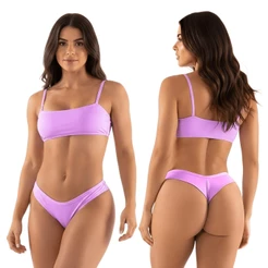 Kit 5 Calcinha Fio Duplo Kyron Fio Dental Levanta Bumbum