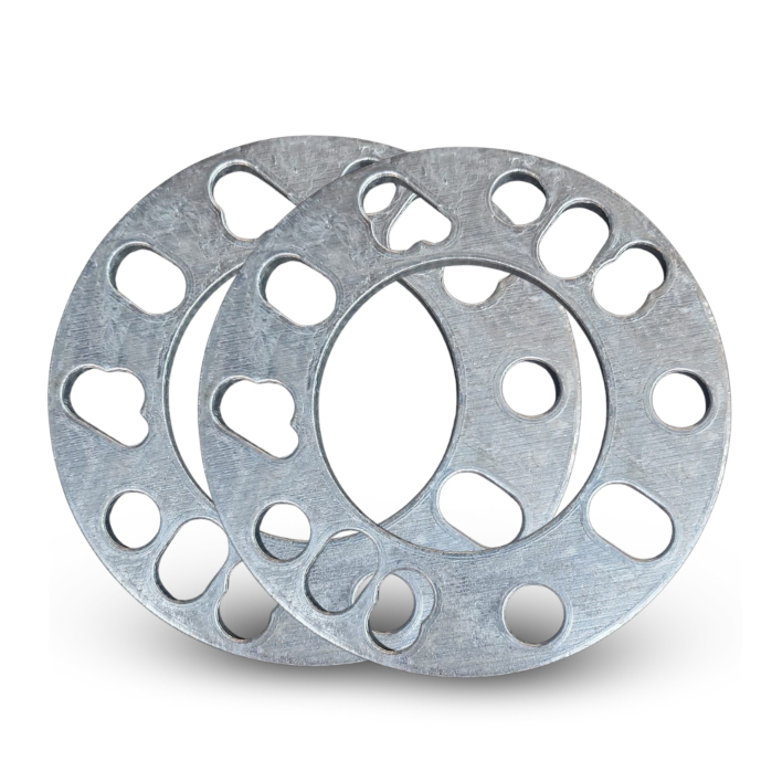 Kit 2 Espaçadores 6mm Rodas 4x100 GM Chevrolet Montana Celta Onix Prisma Corsa