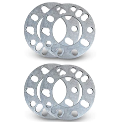 Kit 4 Espaçadores 6mm Rodas 4x100 Renault Clio Sandero Logan