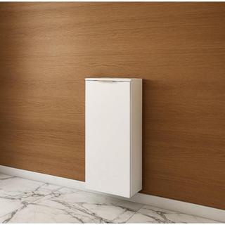 Armario Despensa Suspenso Multiuso Compacto p/ Cozinha Branco/Preto em Oferta na Shopee