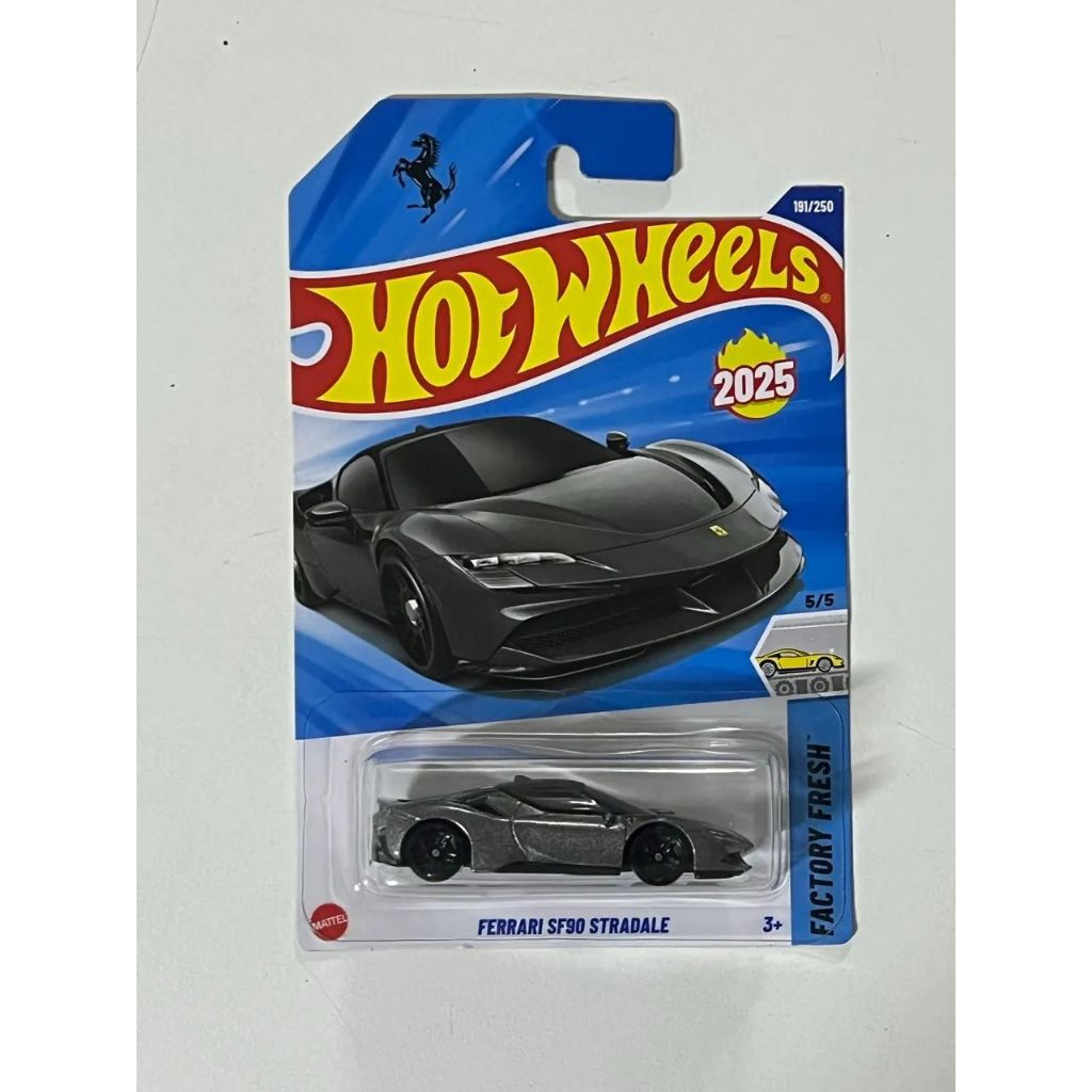 HOT WHEELS MODELOS LOTE P 2025 FERRARI E MUITO MAIS