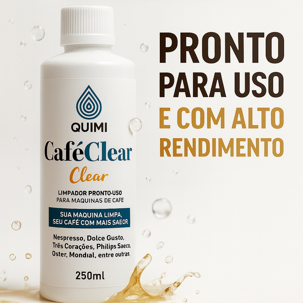 Imagem Descalcificante P/ Máquina de Café Pronto pra uso - Philips Saeco e outras 250ml