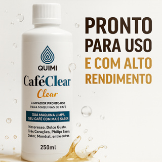 Descalcificante P/ Máquina de Café Pronto pra uso - Philips Saeco e outras 250ml em Oferta na Shopee
