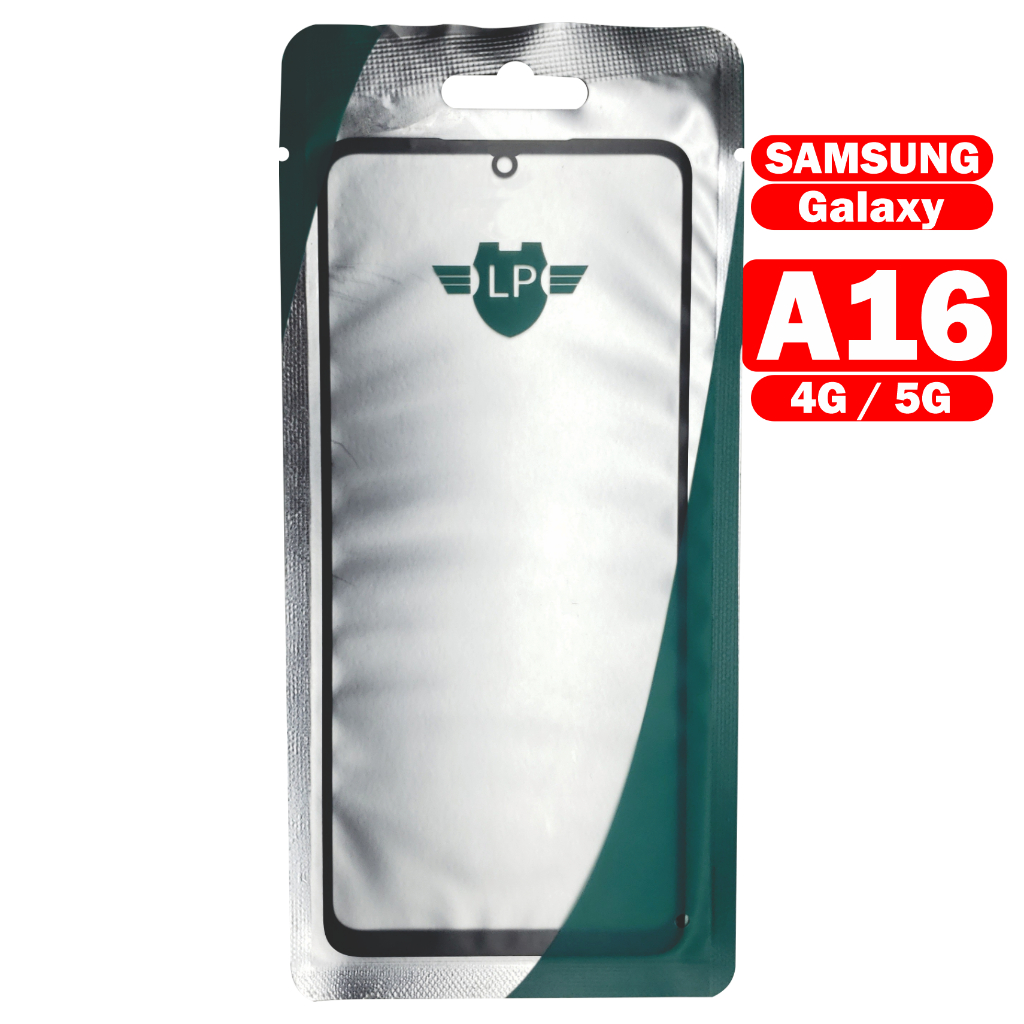 Vidro da Tela Samsung A16 (4G/5G) | Cola OCA
