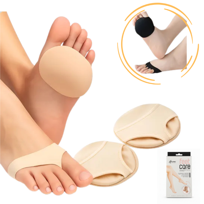 Palmilha Almofada Em Gel Protetor De Metatarso Neuroma Neuroma de Morton Fascite em Oferta na Shopee