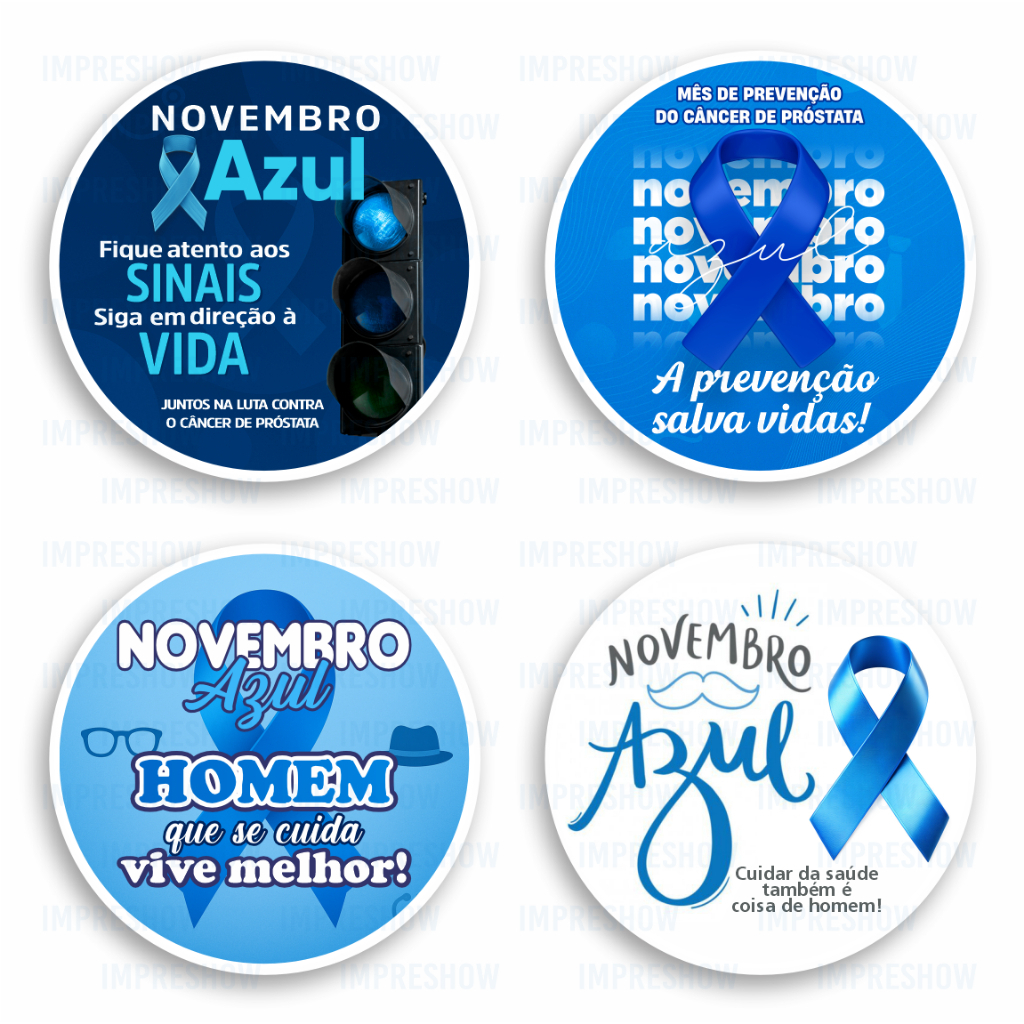 Adesivo Novembro Azul: Onde Comprar | BuscaProdutos