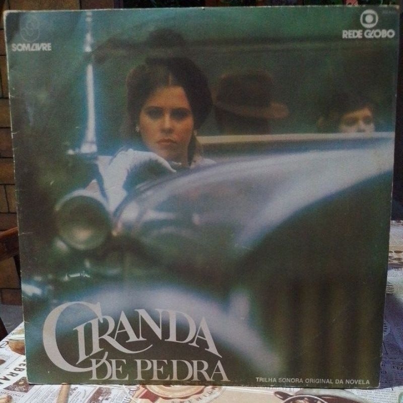Lp Vinil Trilha sonora Novela Ciranda de Pedra 1981