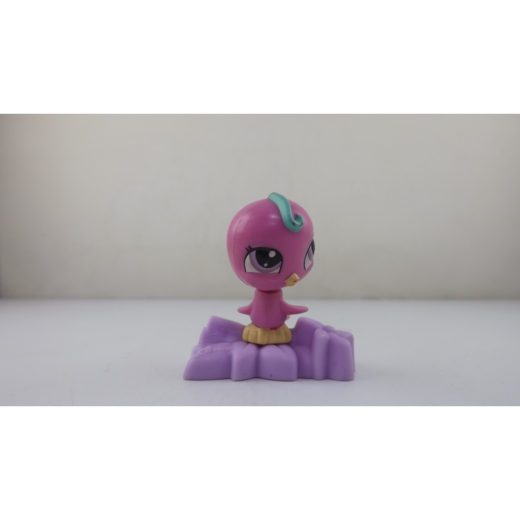 Boneco Passarinho Coleção Littlest Pets Shop Mcdonald's 2011