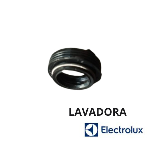Retentor Vedação Tampa Inferior Eletrolux LM06/LM08/LTC10/LTC12/LTR12 (1 unidade)